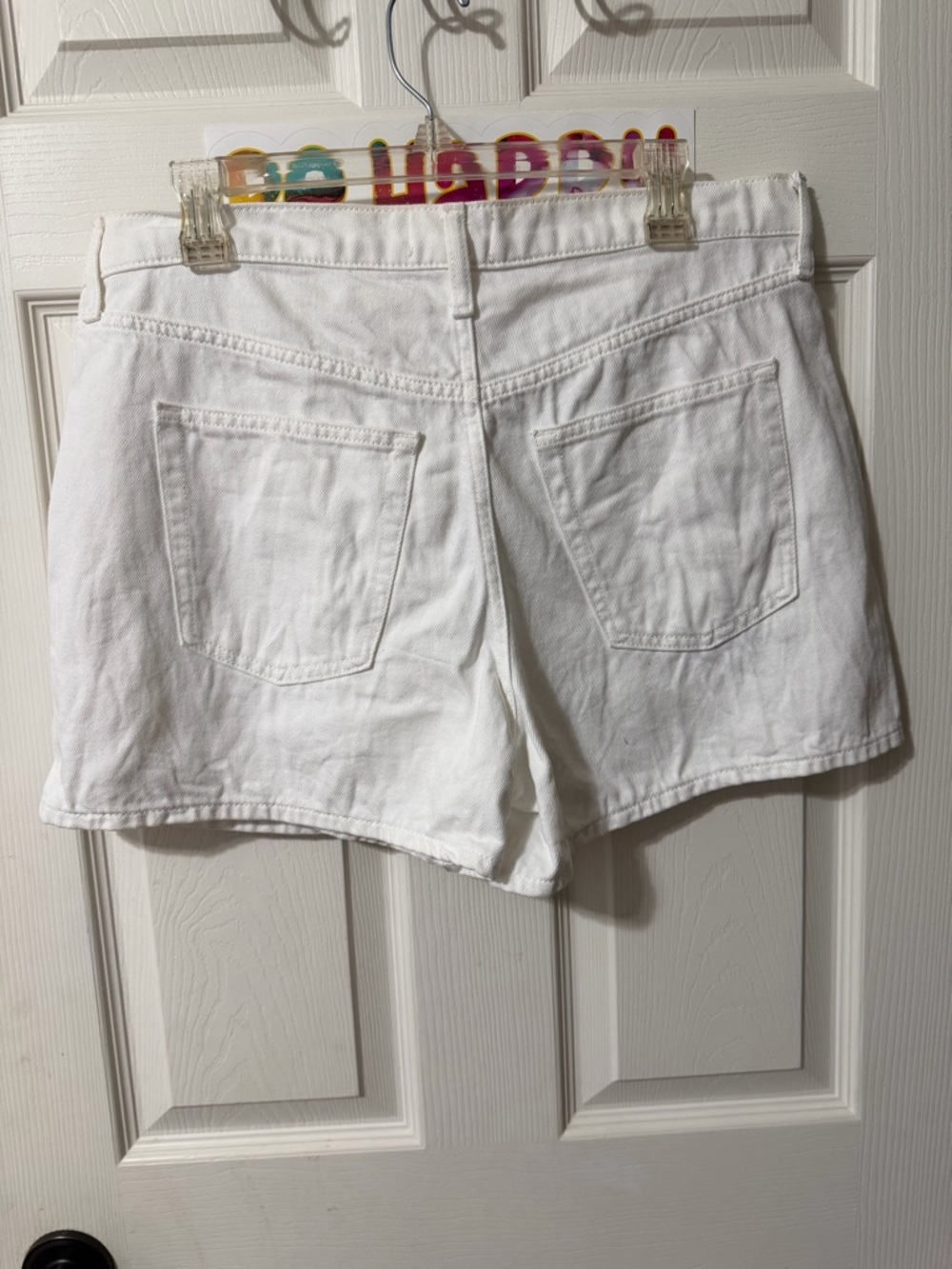 Universal Thread White Denim Mini Skort - Picture 4 of 8